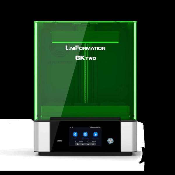 UniFormation GK2 LCD Printer 0.3'' LCD Photocuring Resin 3d Model Making Printer