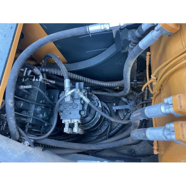 HYUNDAI 220LC-9 Used Hydraulic Excavator Heavy Pavement Construction Machinery