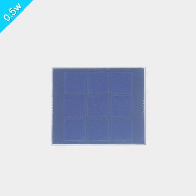 DS-5667 ETFE Solar Panel , 0.9W Small Rectangle Solar Cells CE Approved