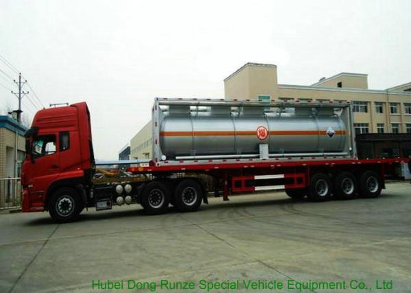 20FT / 30FT ISO Tank Container For Transport C9 Aromatics  20000L