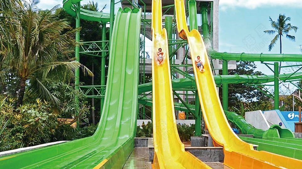 Aqua Park Water Park Playground Equipment 304 Stainless Steel Water Amusement Park