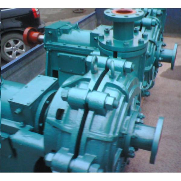 Electric Fuel Slurry Pump , Mining Slurry Pump Singe Stage Motor Power
