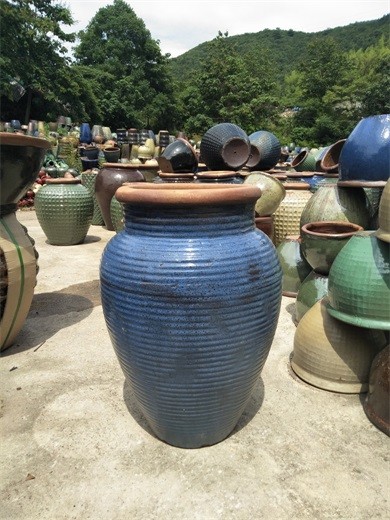 баки завода сада 51cmx78cm деревенские, голубые большие деревенские баки сада