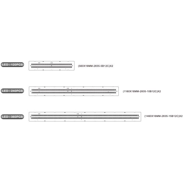 FFixture 4ft пара СИД плотное светлое привело Три-защитное линейное освещение тоннеля