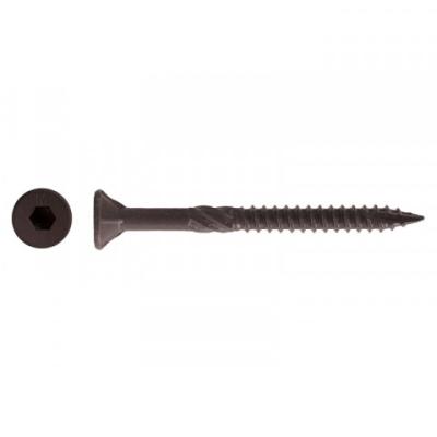 Hex Drive Bugle Batten Screw 410 Stainless Steel Deck Screws Kesternich Dacrormt Coating