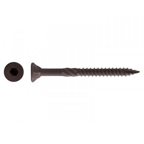 Hex Drive Bugle Batten Screw 410 Stainless Steel Deck Screws Kesternich Dacrormt Coating