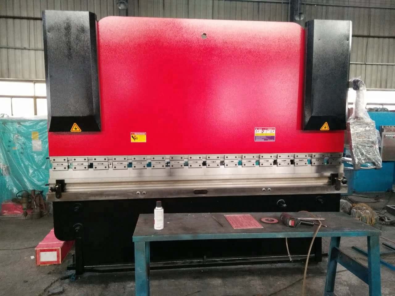 гибочная машина 380V тормоза гидравлической прессы CNC 80T