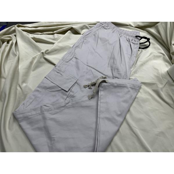 Others Wash Pure Cotton Men's Cargo Kurta Formal Pants for Tactical Hiking by XMAMLON