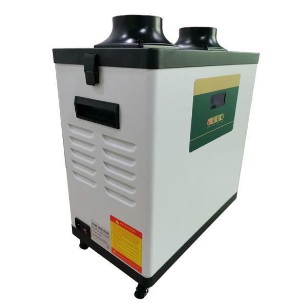 CE Certificate 200W Portable Welding Soldering Fume Sucker with Remote Controller and LCD Display