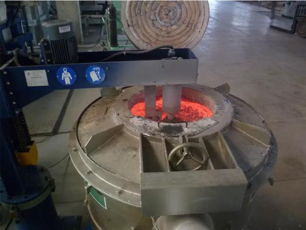 2024 New Product Molten Aluminum Degassing Refining Fluxing Use Gas Injection Rotor Degasser