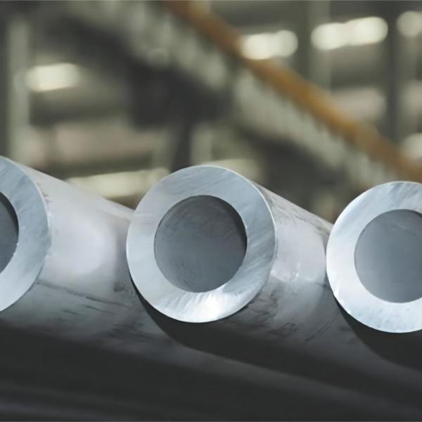 Tubulação sem emenda inoxidável de ASTM
