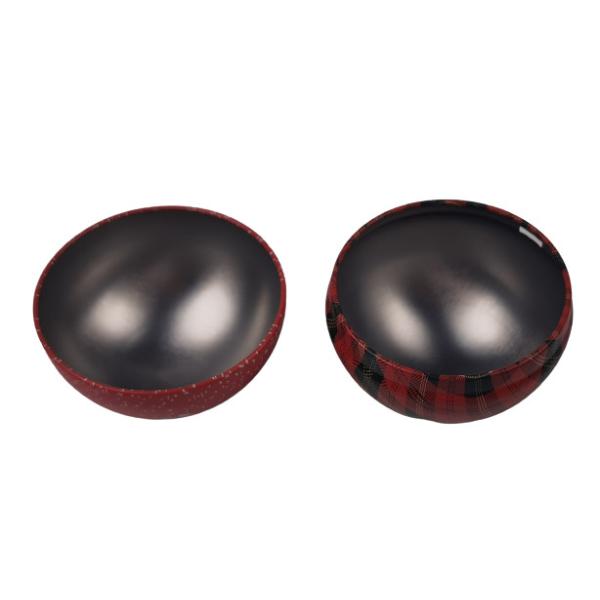 Рождество тематический шарик сформировал оптовое рождество залуживает Dia 70mm для продвижения праздничного подарка