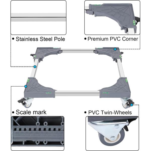 Most Boughtcaster Wheel Mini Fridge Stand Can Be Used In Various Scenarios Refrigerator Base