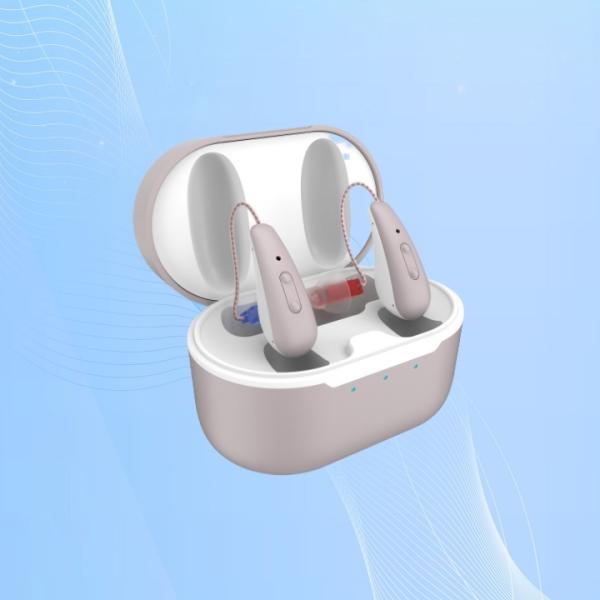 BTE OTC Hearing Aid with 8-Channel Digital Chip for Severe Hearing Loss
