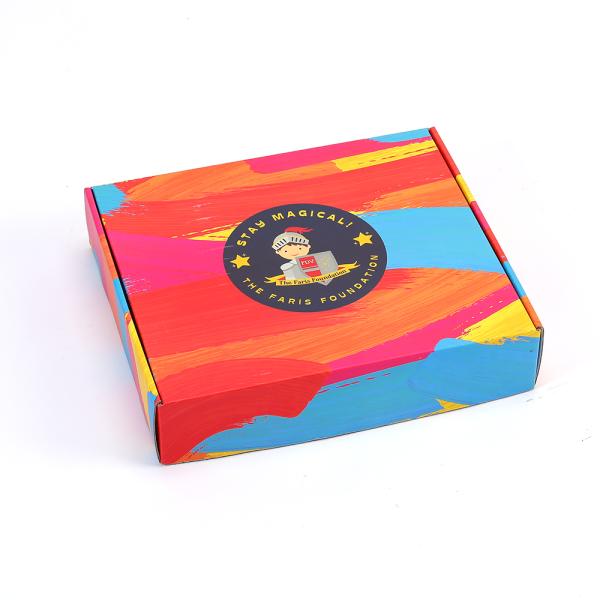 Recyclable Corrugated Box Custom Size Accepted Biodegradable Shipping Mailer Box