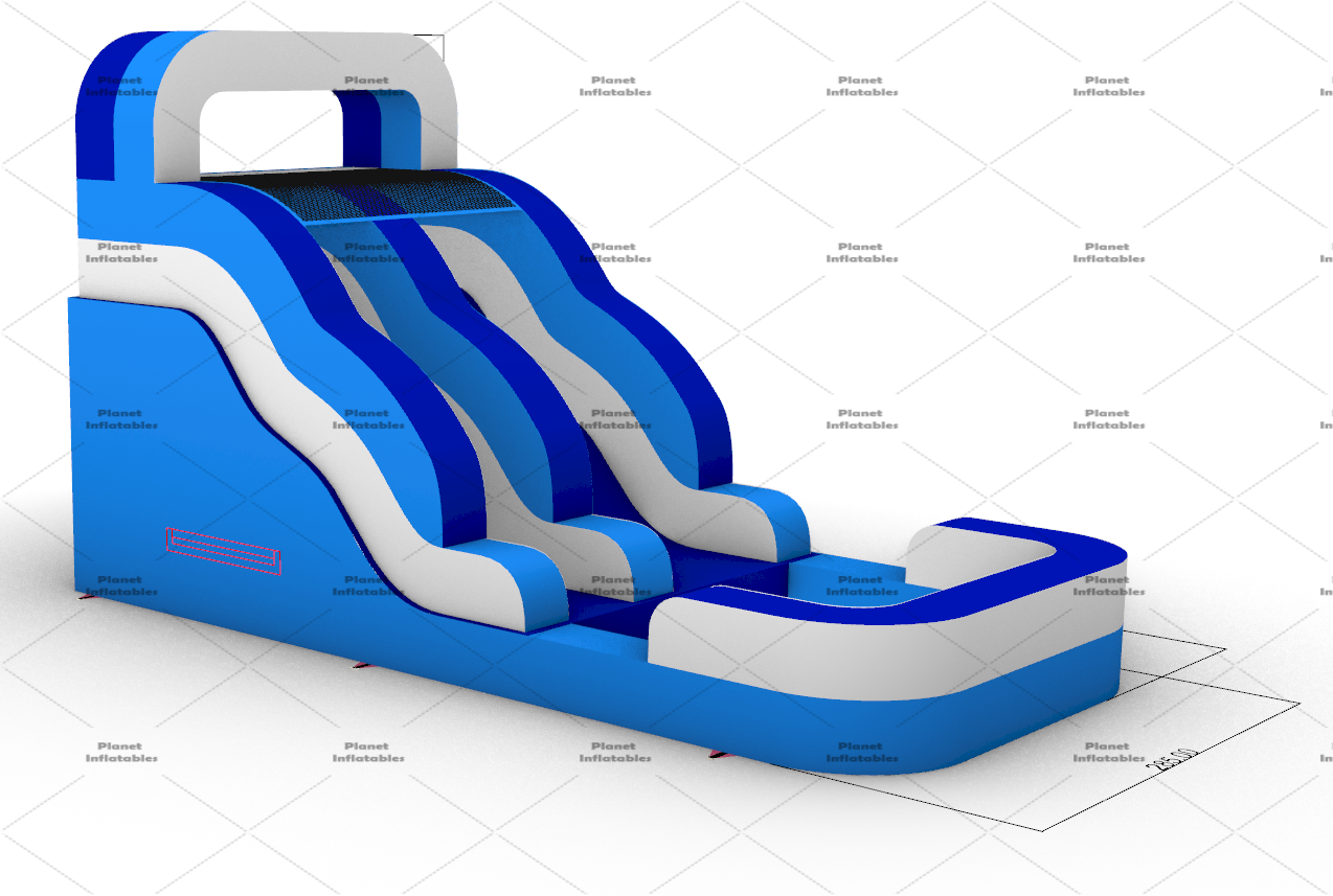 Party New Design Slide Outdoor Inflatable Water Slide