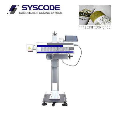 QR Code Marking CO2 Laser Engraver For Packaging And Cosmetic Bottles