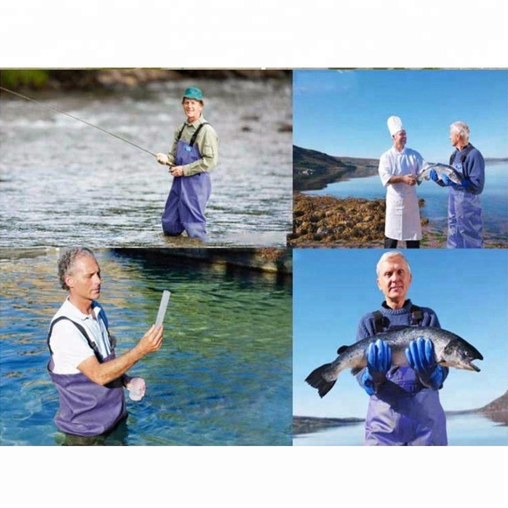 Adjustable Straps Chest Waders Unisex Bootfoot Waders For Fishing Hunting