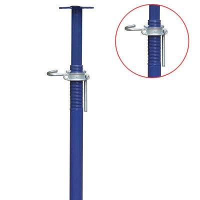 Construction Materials Painted Light Weight Tubular 48/40mm Adjustable Telescopic Prop Jack