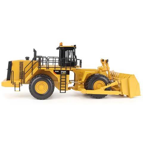 DM85231C 1/50  854K Wheel Loader Diecast Model Construction Vehicle Shovel