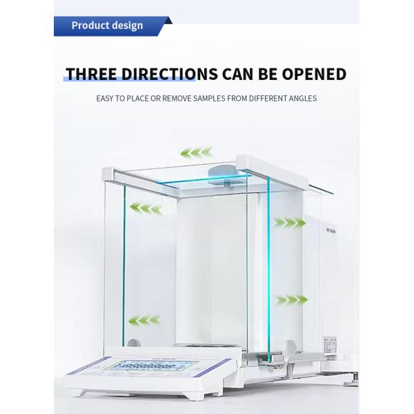 High Precision Electronic Balance Scale with Linear Error ±0.1mg and Accuracy 0.00001g