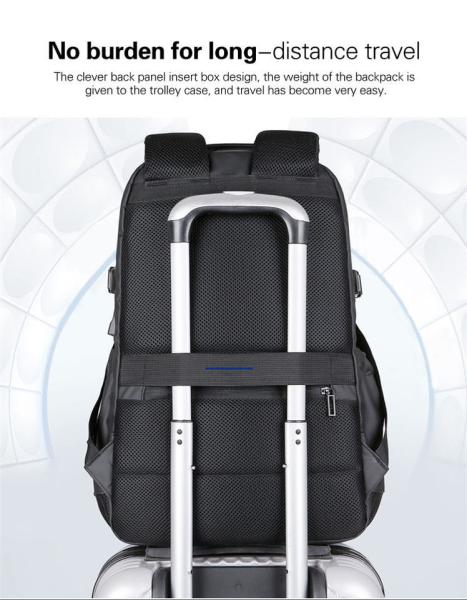Multi functional Classic Fashion Laptop Backpack for Men Camping Outdoor Custom Logo Travel Sport Backpack with USB