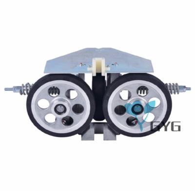 ELASTIC TYPE ROLLER GUIDE SHOE GHZ200 ELEVATOR SAFETY PARTS RATED LOAD 2000KG