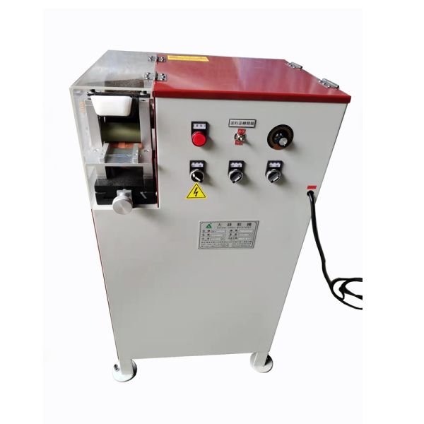 Leather Production Machinery Equipment Leather Belt Edge Polishing and Waxing Machine