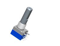 Distance de sortie de 5V pour un encodeur rotatif absolu à 360 degrés