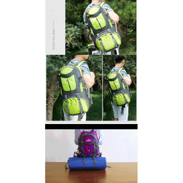 20-35 Litre Waterproof Hiking Backpack ISO Outdoor Hiking Trekking Backpack
