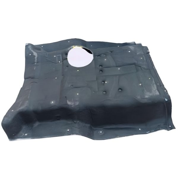 DZ15221690036 Engine Truck Parts Hood rear soundproof panel