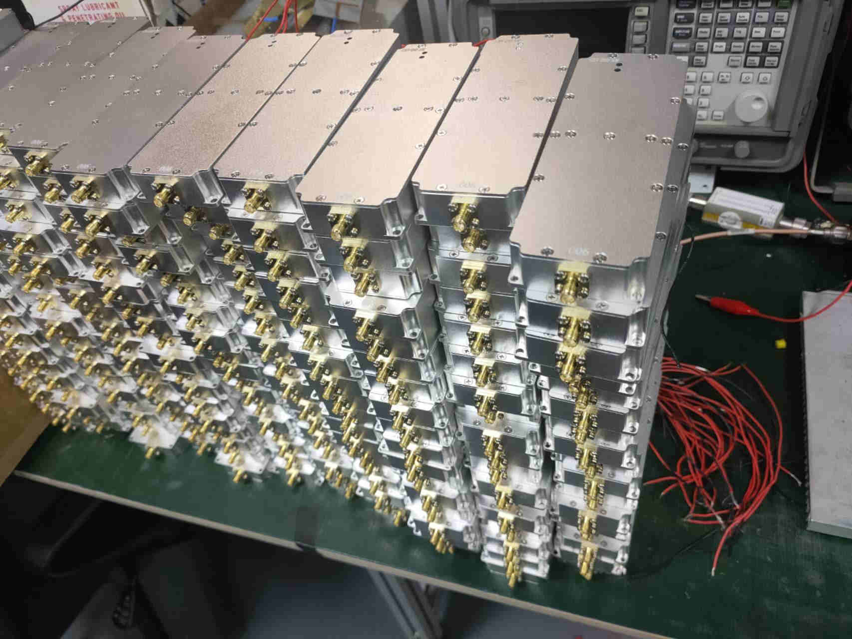 модуль силы 2.4G 5.8G 5.2G 1.5G RF для блокатора Jammer воздушного транспортного средства трутня UAV