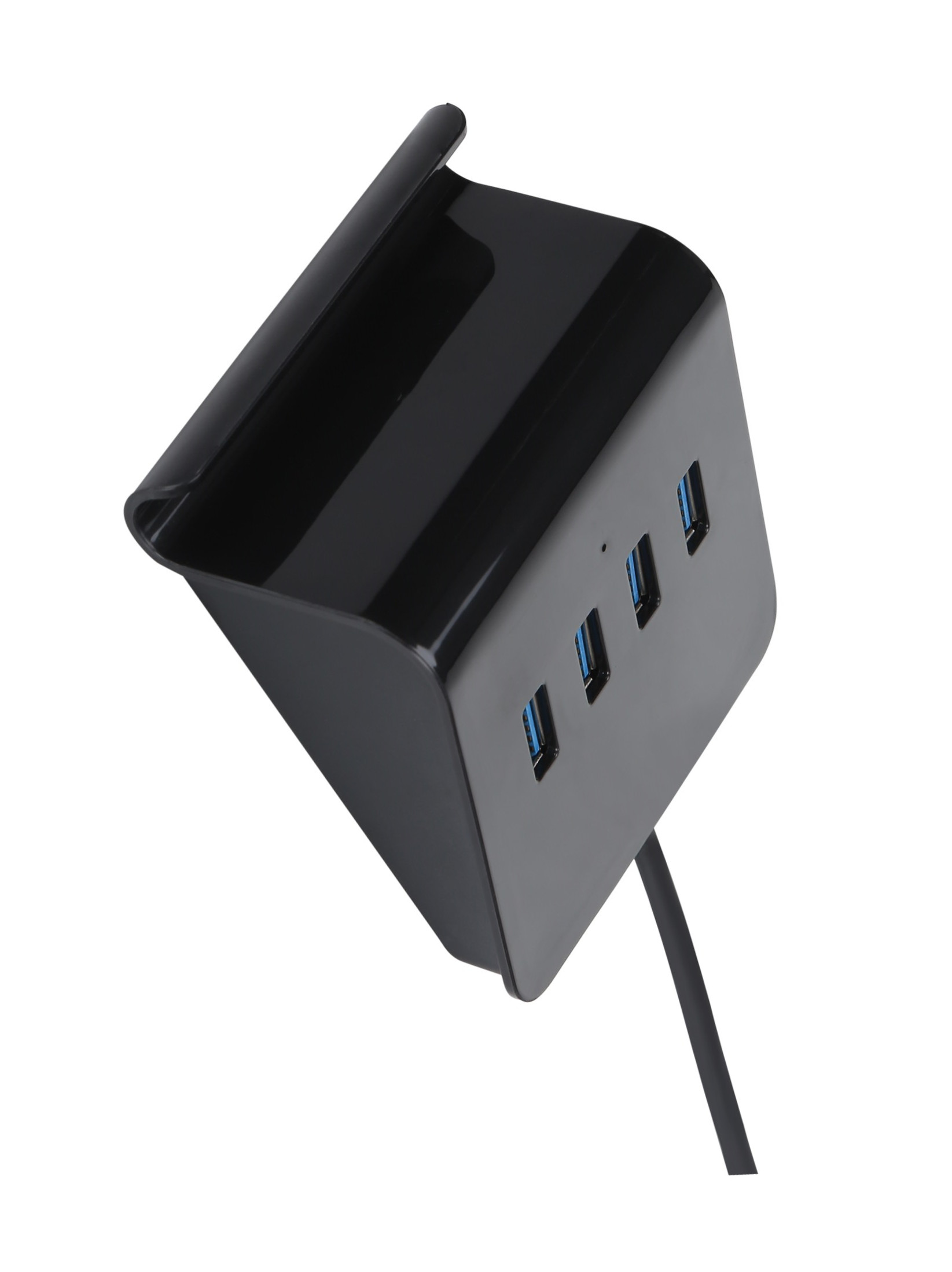 Multifunction 5GMbps 50CM Cable 4 Port USB 3.0 Hub