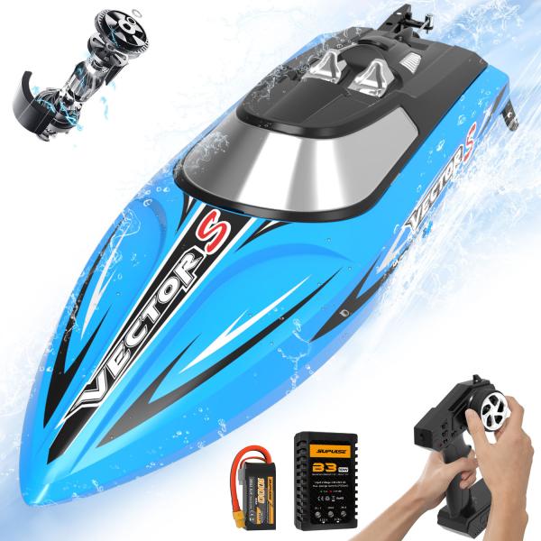 Remote Speedboat Brushless Motor 50 KPH High Speed Electric Control Boats for RC Boat