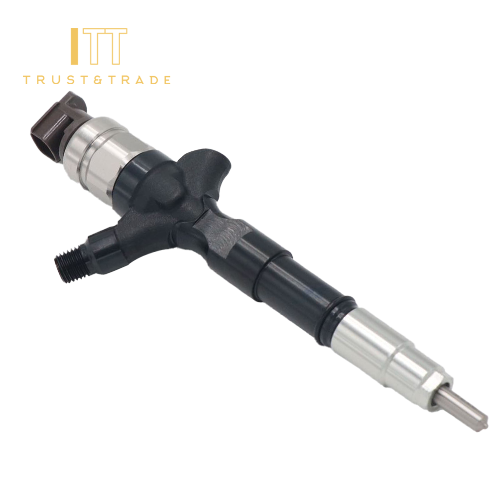 Original Parts 23670-30080 Nozzle Auto Parts Common Rail Assembly Fuel Injector for Toyota Land Cruiser 1KD-FTV