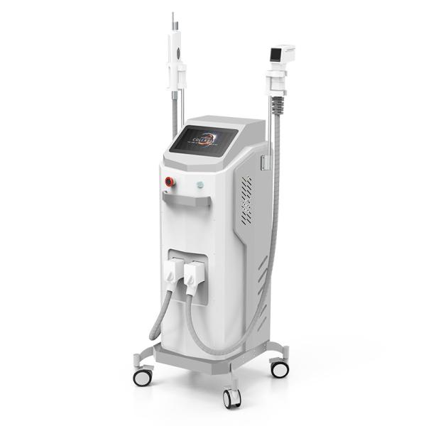 AS42 2 In 1 Diode Ice + Pico Second Laser Machine Q-Switched Nd yag For Hair And Tattoo Removal In Salons