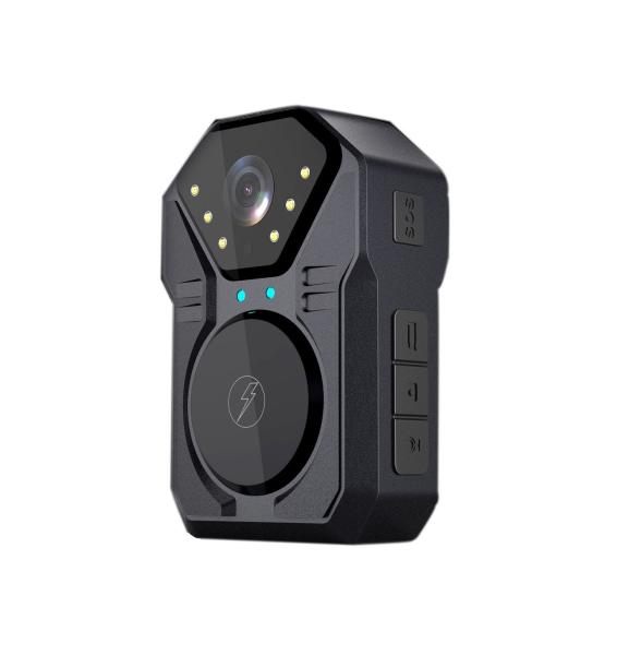 Wireless Charging H.265 10m IR Android Body Camera NFC Enbeded