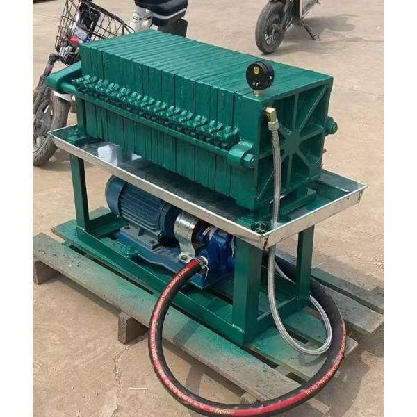 60-200kg/H Frame Oil filter Oil Press Matched Peanuts Oil Filter