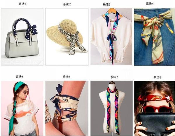 Hair Wrap 100x4cm Mulberry Silk Scarf Decorative For Womens