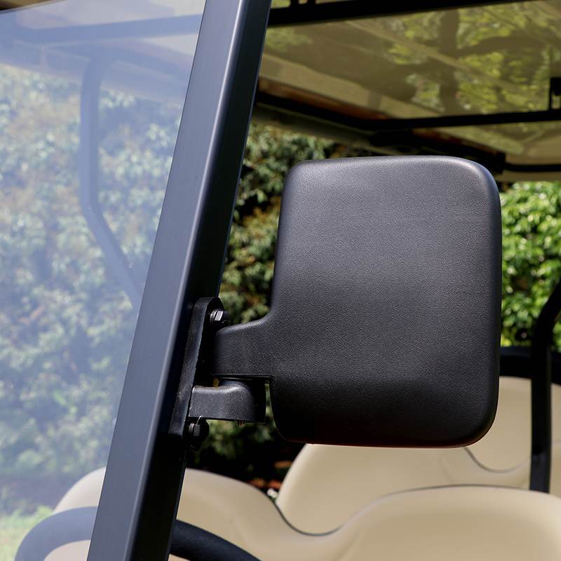 Electric Golf Carts with 5KW AC Motor 48V 105Ah Lithium Battery and Intelligent Onboard Charger for 8 Passenger Capacity