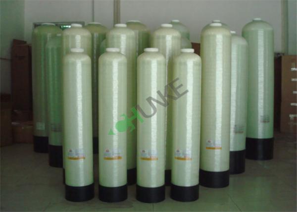 0.5t - 100t Flow Reverse Osmosis Water Storage Tank With Distributor