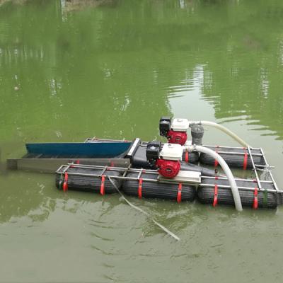 15m3/H, 25Kw poder, 4m comprimento, aço, Mini Rotary Movable, barco da coleção do ouro