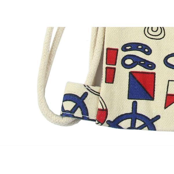 El caminar práctico/uso el viajar de los bolsos de lazo de la lona/de las compras