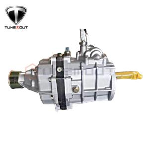 OEM Aluminum Car Engine Gearbox For TOYOTA HILUX 4Y