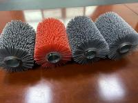 OEM ODM Brosses à rouleaux en nylon abrasif pour le nettoyage de plaques d'acier