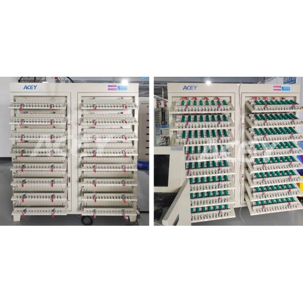 Regenerative Lithium Cell Grading Machine Battery Analyzer 18650 21700 26650 32700 32140