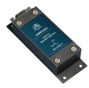 Magnetômetro esperto de três Digitas da linha central para o sentido da força de