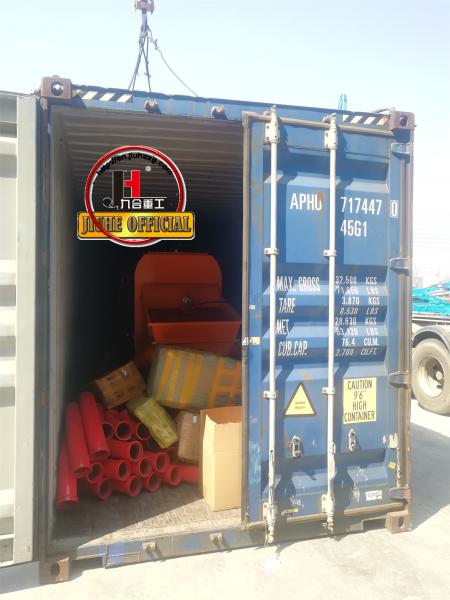 Diesel Concrete Cement Pumping Machine Spare Parts Stationary Trailer Concrete Pump Machine