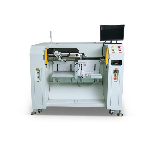 Precision CCD Guide Hole Punching Machine for Graphic Overlays Nameplates