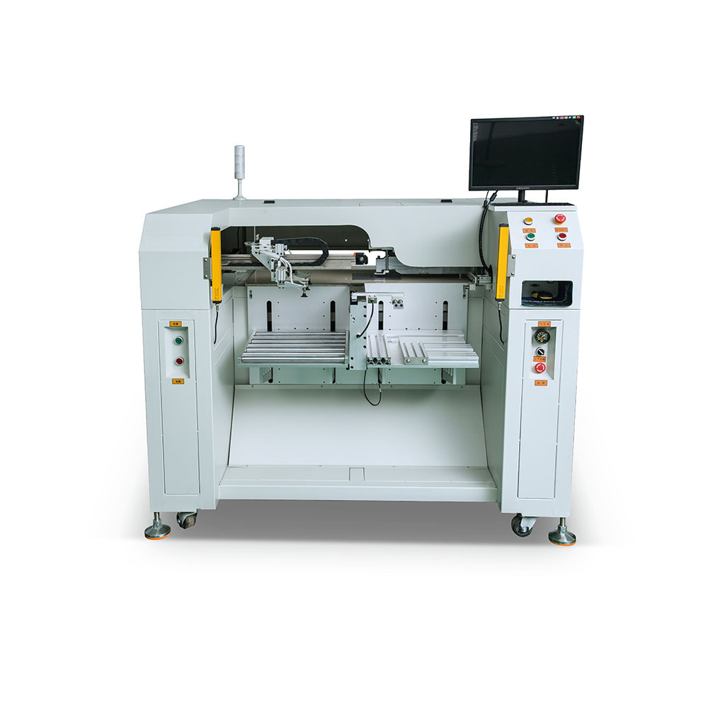 SLTJ-5040 Automatic CCD Guide Hole Punching Machine For PET/PC Printed Graphic Overlays
